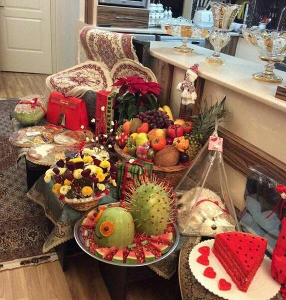 عکس شب یلدا عروس