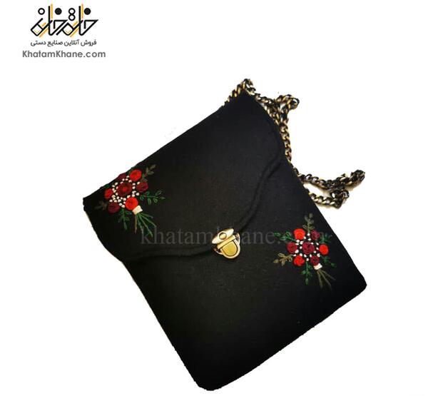 عکس های تزیین روی کیف نمدی