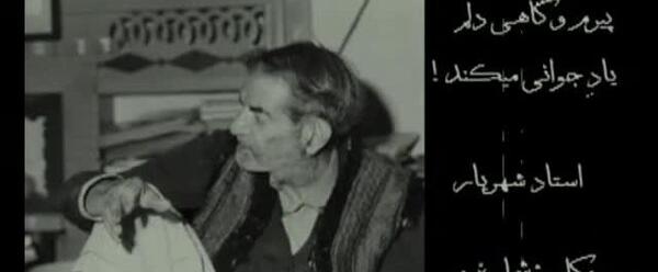 عکس نوشته پیرمو گاهی دلم یاد جوانی میکند