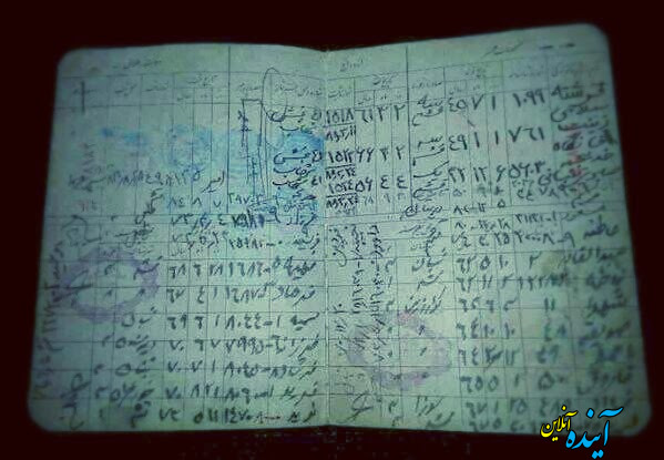 عکس صفحه توضیحات شناسنامه قدیم کدام است