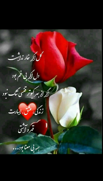 عکس نوشته ماه من غصه چرا