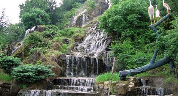عکس شیطان کوه لاهیجان در شب