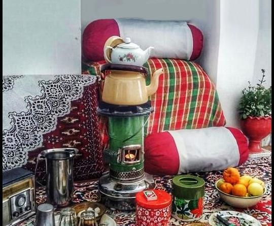 عکس نوشته زندگی قدیم