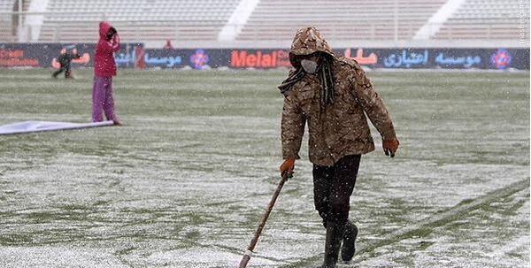عکس برف های ایران