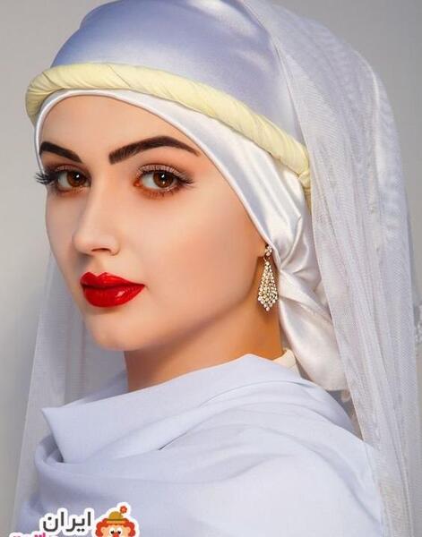 عکس های عروس با حجاب
