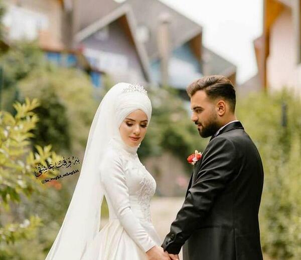 عکس های عروس با حجاب