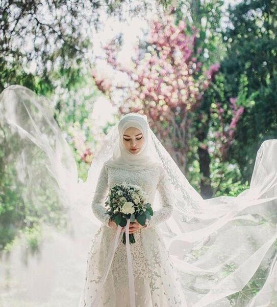 عکس های عروس با حجاب