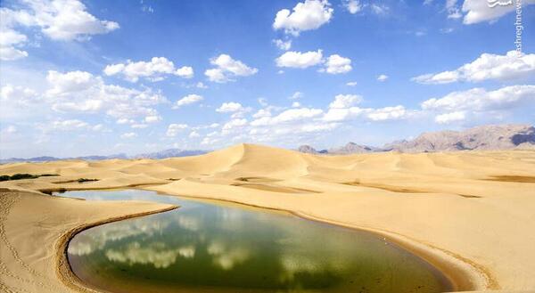 عکس کویر در یزد