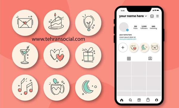 عکس برای هایلایت اینستا رضایت مشتری