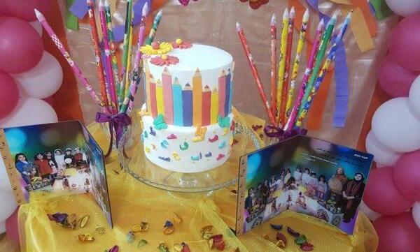 عکس های تزیینات جشن الفبا