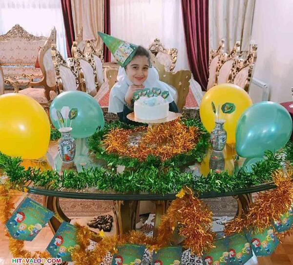 عکس های تزیینات جشن الفبا