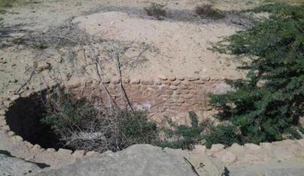 عکس قبرستان جن ها در سیستان و بلوچستان