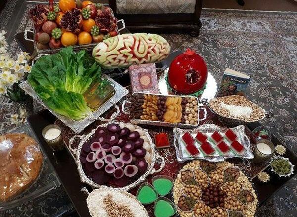 ایده عکس شب یلدا