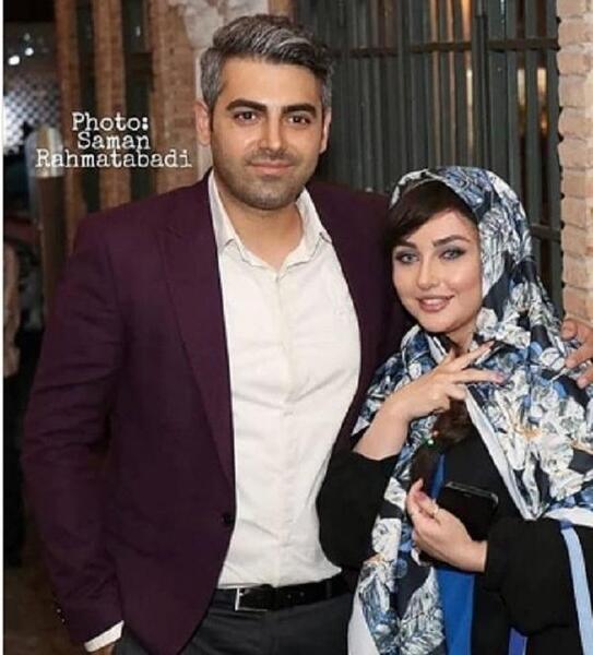 عکس خانوادگی محمد رضا رهبری