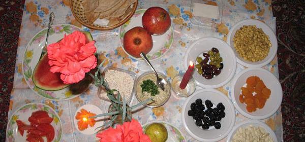 عکس نوشته شب یلدا طنز