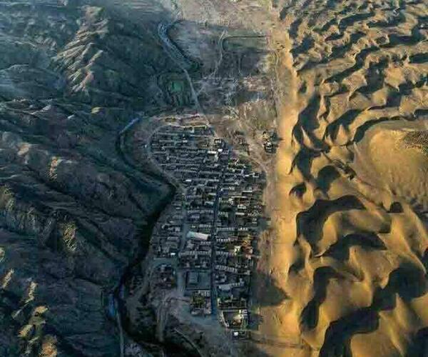 عکس کویر رضا آباد