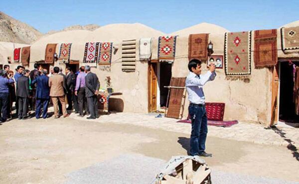 عکس کویر رضا آباد