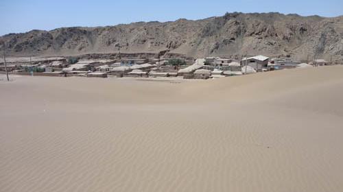 عکس کویر رضا آباد