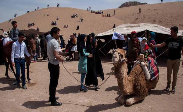 عکس کویر رضا آباد