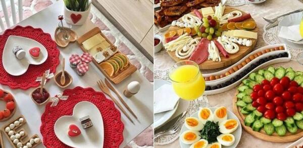 عکس های تزیین صبحانه سلامت