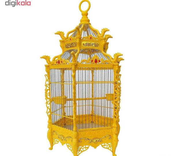 عکس قفس عروس هلندی چوبی