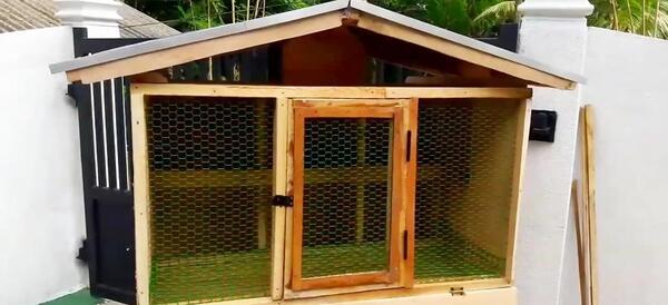 عکس قفس عروس هلندی چوبی