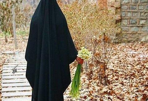 عکس دختر چادری بدون نوشته