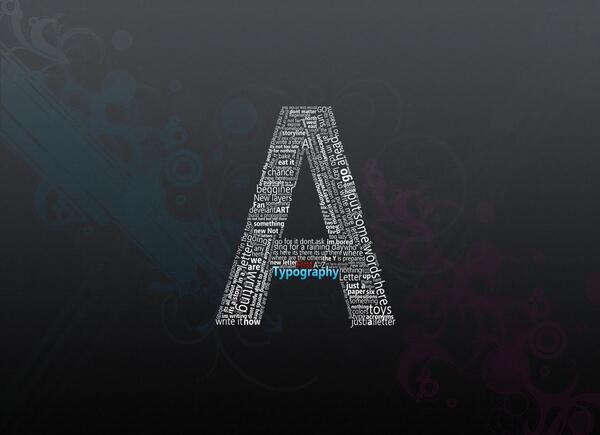عکس نوشته با حرف a