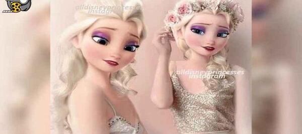 عکس السا و آنا پرنسس ها