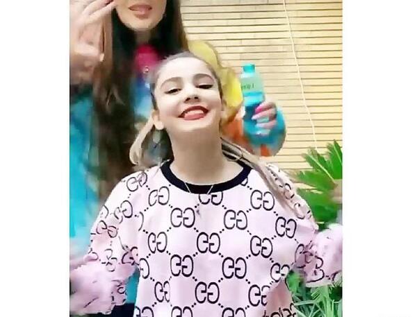 عکس مادر زهرا دنسر