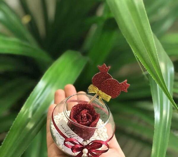 عکس ایده برای گیفت شب یلدا