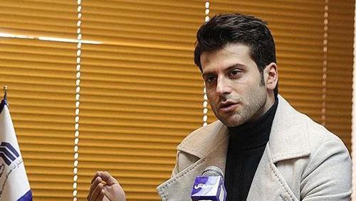 عکس روزبه حصاری بازیگر سریال یادآوری