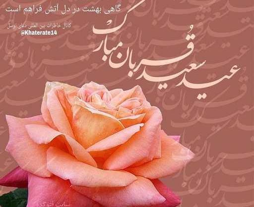 عکس نوشته باید خلیل بود و به یار اعتماد کرد