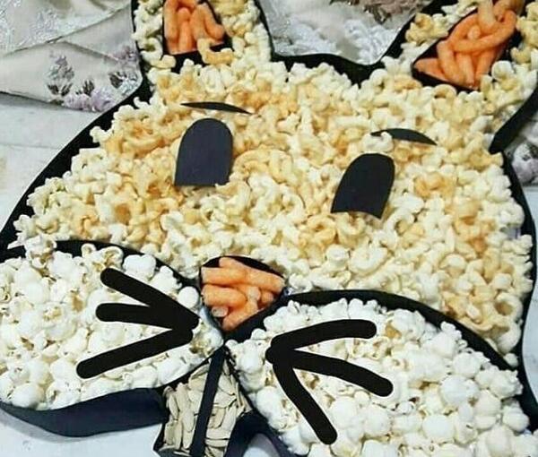 عکس ایده تزیین لباس شب یلدا