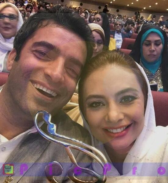 عکس نوشته با بازیگران