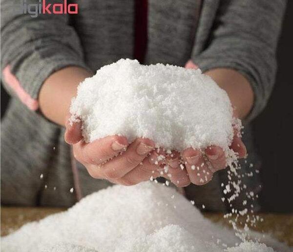 عکس برف مصنوعی