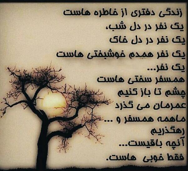 عکس نوشته در زندگی گاهی باخته ام