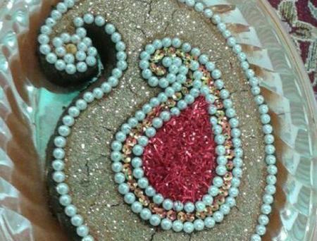 عکس های تزیین حنا برای حنابندان