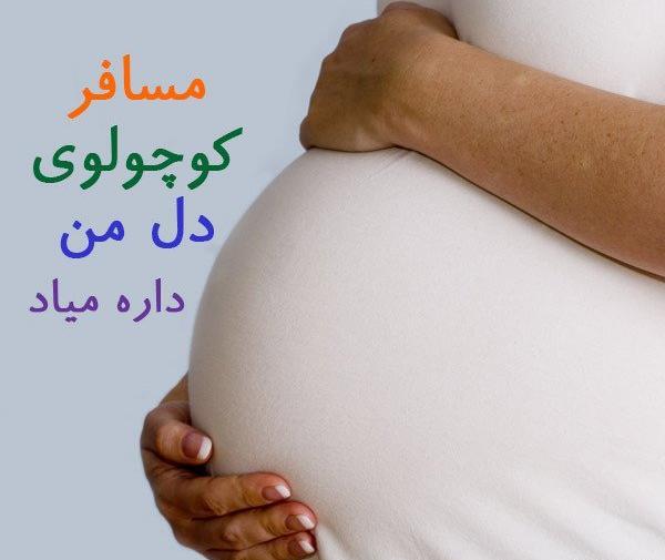 عکس نوشته منتظر نی نی