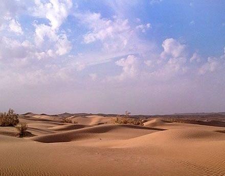 عکس طبیعت کویری
