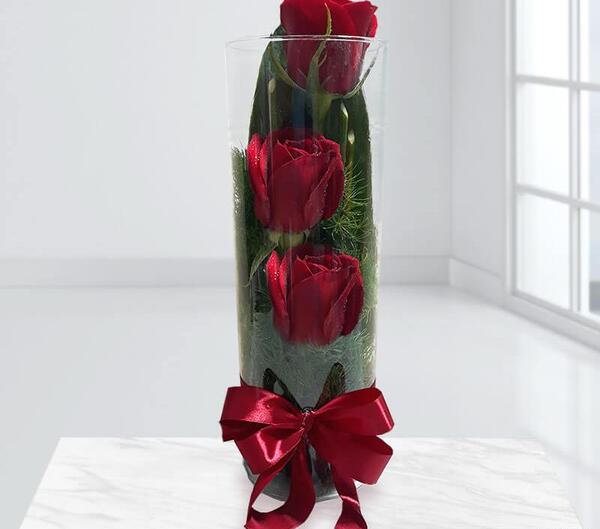 عکس گل طبیعی هدیه