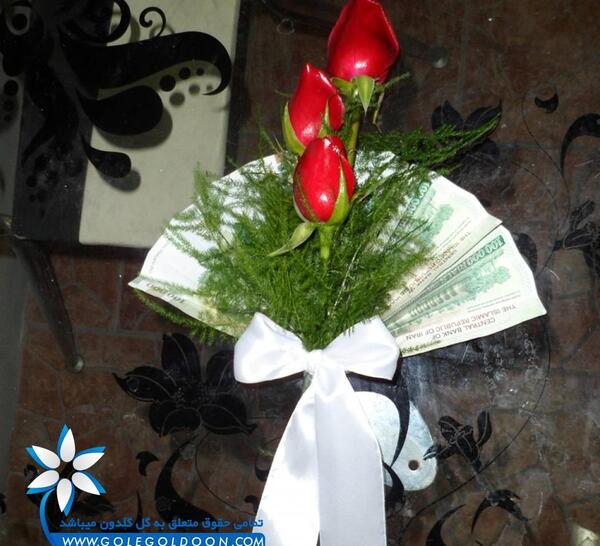 عکس گل طبیعی هدیه
