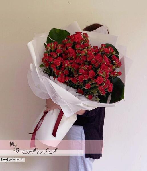 عکس گل طبیعی هدیه