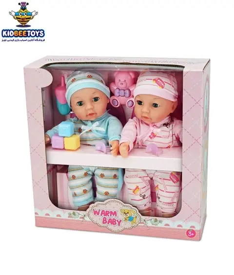 عکس عروسک بچه گانه