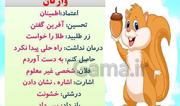 عکس صفحه حکایت زیرکی