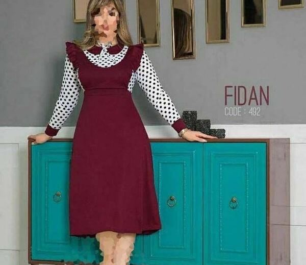 عکس مدل لباس یلدا زنانه