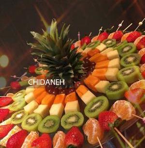 عکس ایده شب یلدا خوراکی
