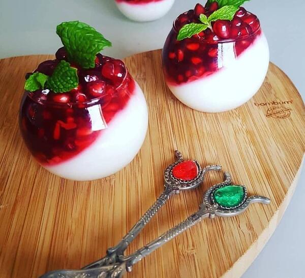 عکس ایده شب یلدا خوراکی