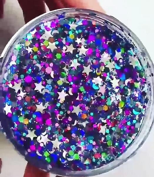 عکس ژل اسلایم اکلیلی