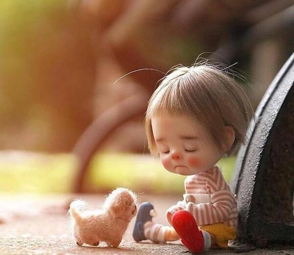 عکس عروسک برای پروفایل واتساپ